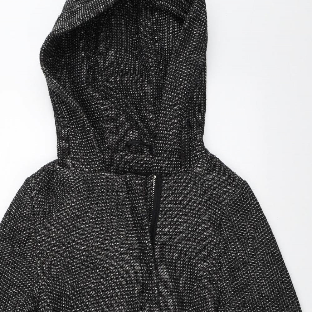 New Look Womens Grey   Jacket  Size 8