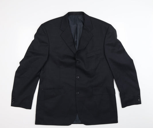 BHS Mens Grey   Jacket Suit Jacket Size 42