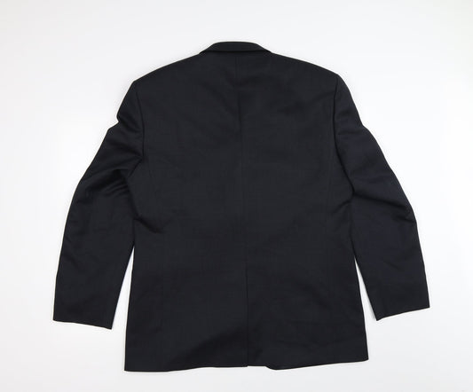 BHS Mens Grey   Jacket Suit Jacket Size 42