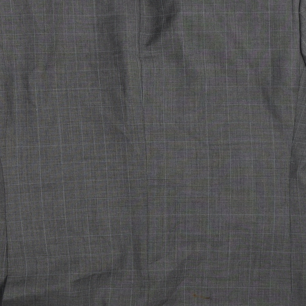 GREENWOODS Mens Grey   Jacket Suit Jacket Size 40