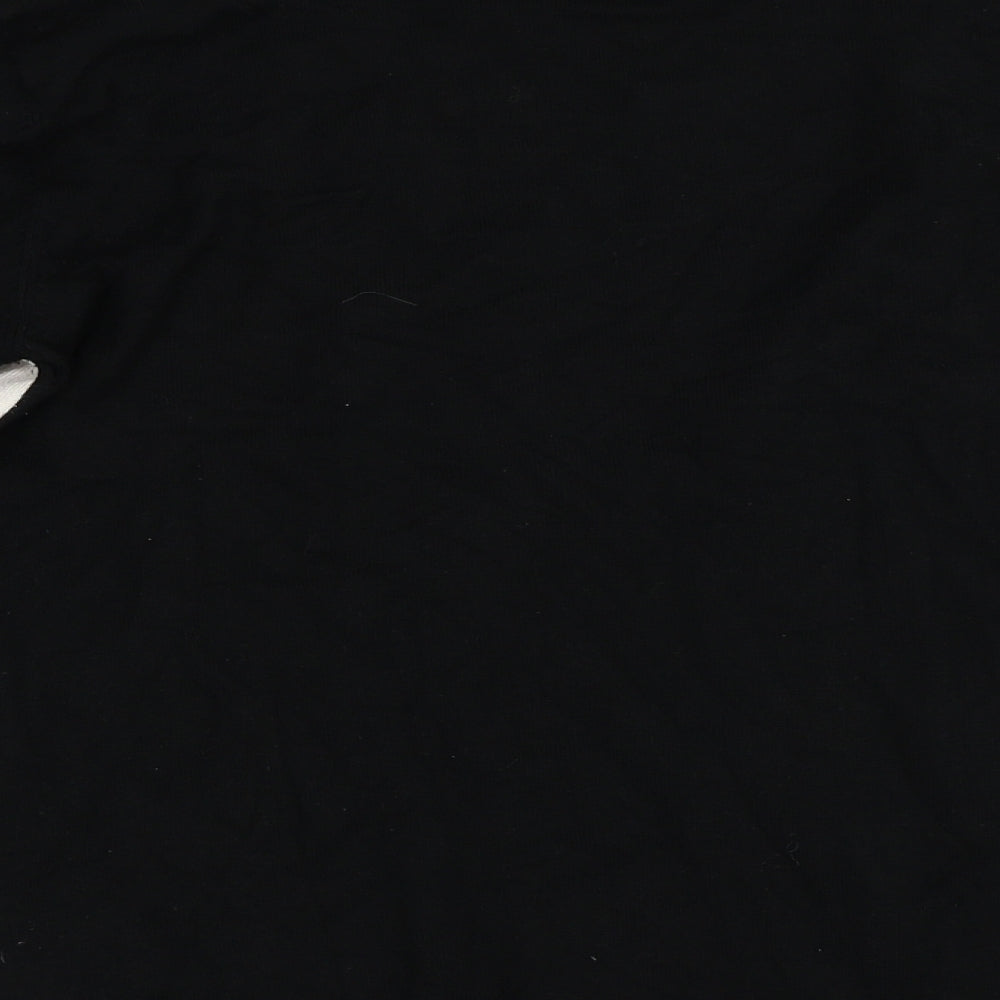 ALEXARA Womens Black   Pullover Jumper Size L