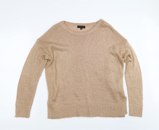 New Look` Womens Beige   Pullover Jumper Size M