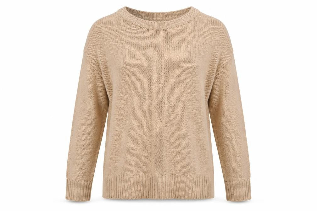 New Look Womens Beige   Pullover Jumper Size M