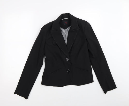 NEXT Womens Black   Jacket  Size 8