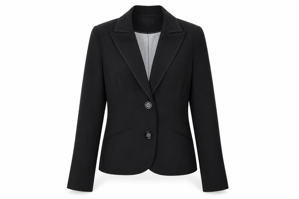 Next Womens Black   Jacket  Size 8