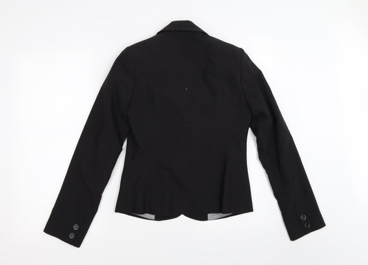 NEXT Womens Black   Jacket  Size 8
