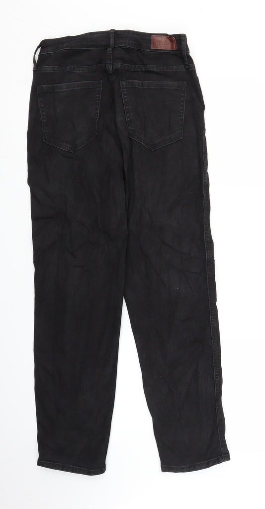 Hollister Mens Black  Denim Straight Jeans Size 27 in L27 in
