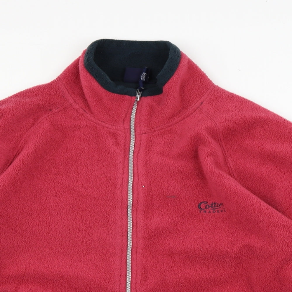 Coton Traders Womens Pink   Jacket Coat Size L