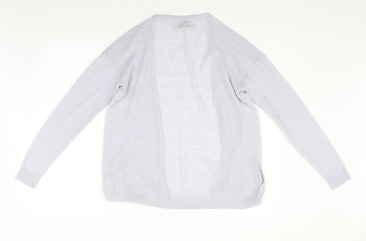 River Island Womens Purple   Cardigan Jumper Size 10