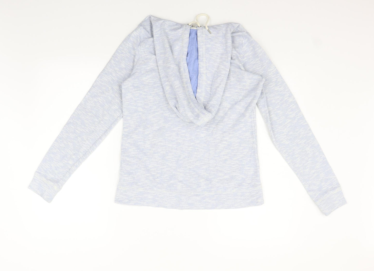 NEXT Womens Blue   Full Zip Jumper Size 8