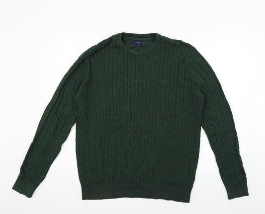 Lincoln Womens Green   Pullover Jumper Size L
