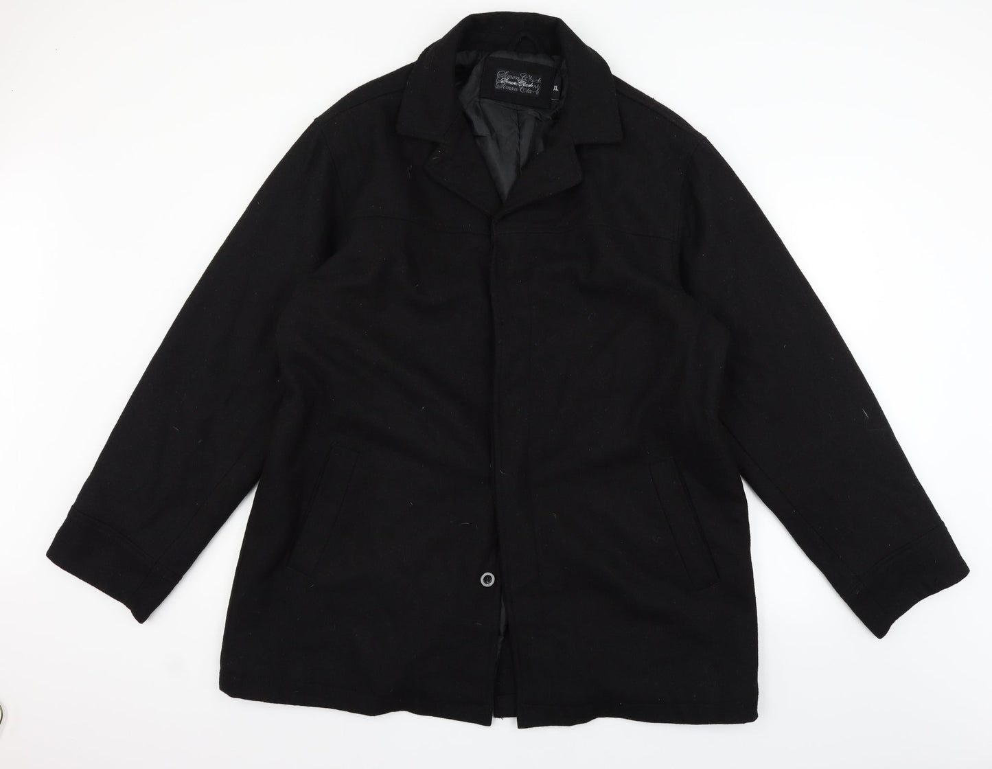 Simon Clarke Womens Black   Jacket  Size XL