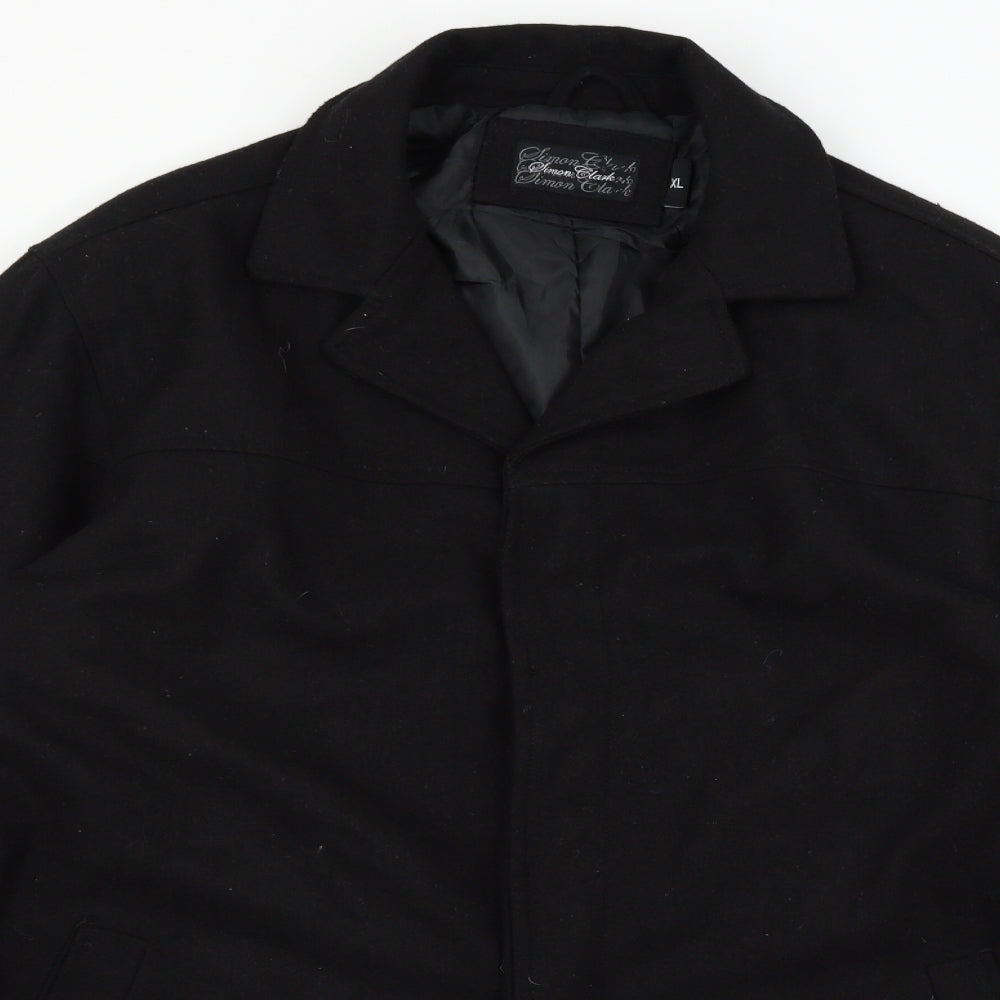Simon Clarke Womens Black   Jacket  Size XL