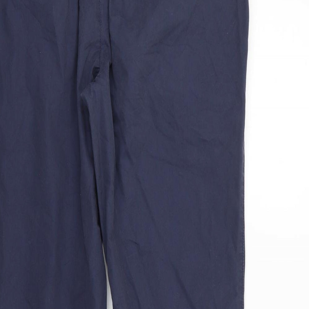 Blue Harbour Womens Blue   Trousers  Size 34 in L29 in