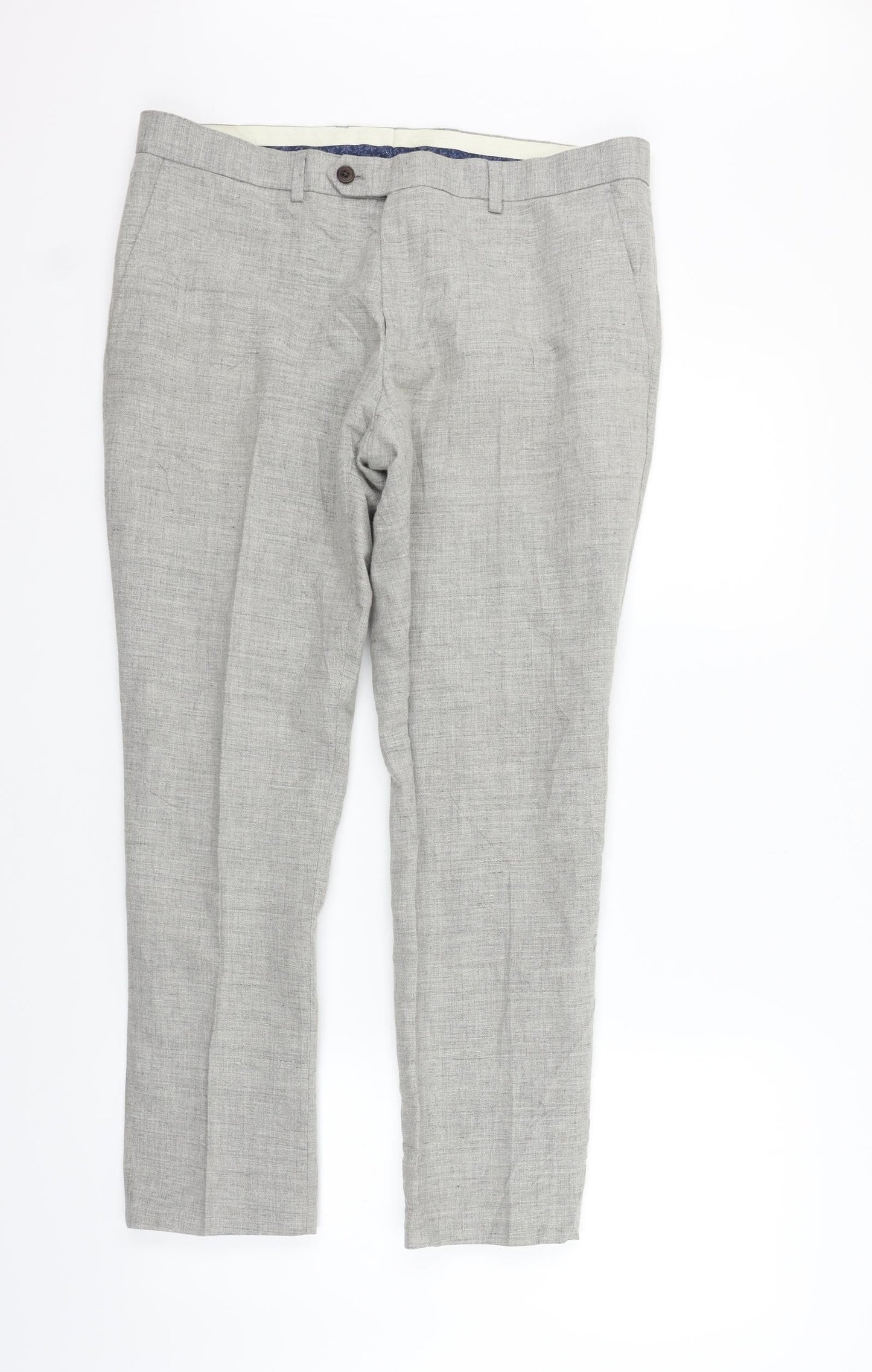 NEXT Womens Grey   Trousers  Size 34 in L27 in