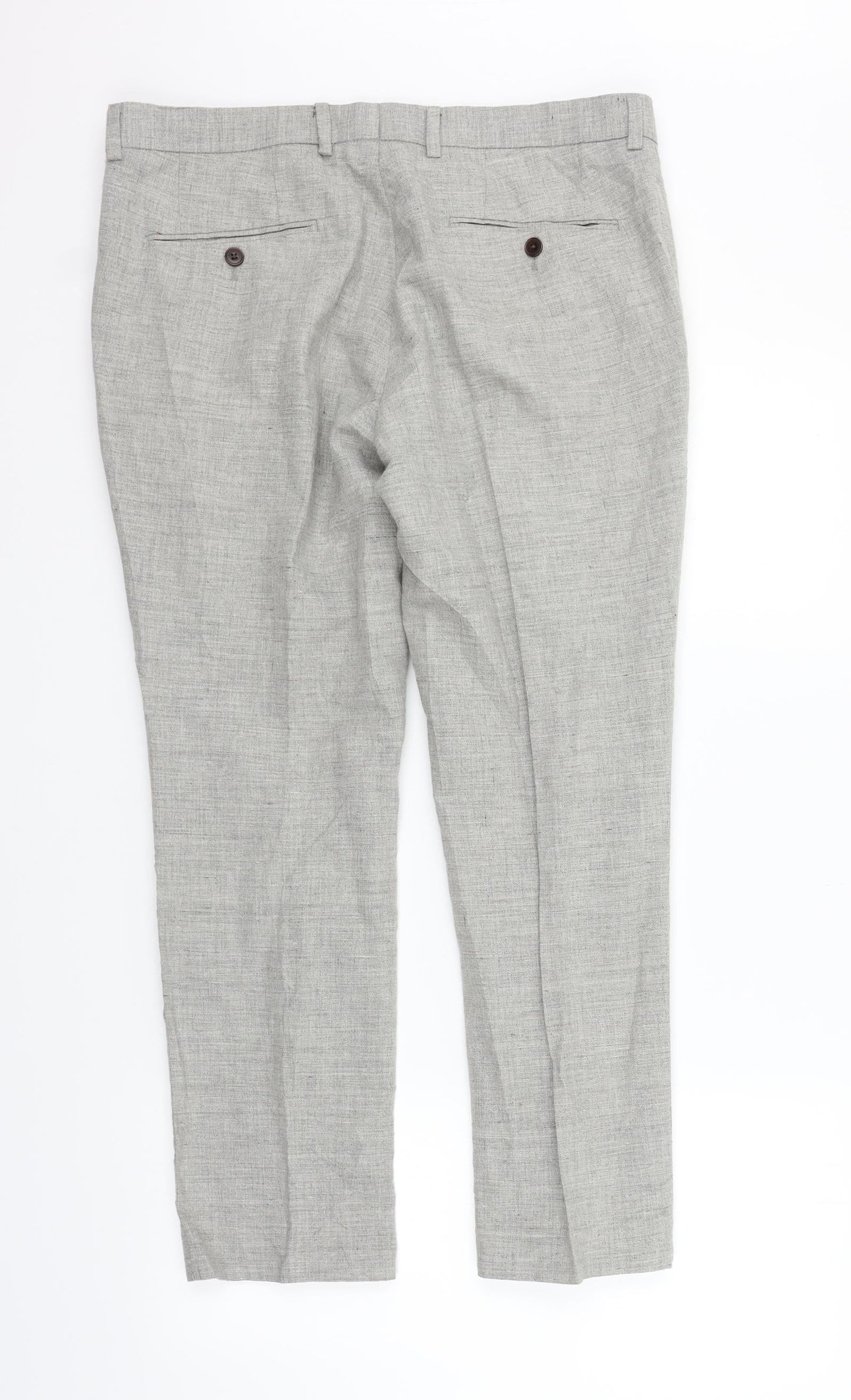 NEXT Womens Grey   Trousers  Size 34 in L27 in