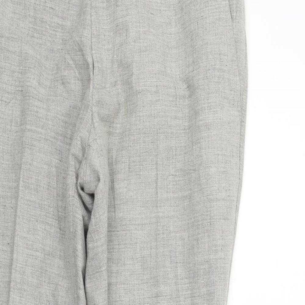 NEXT Womens Grey   Trousers  Size 34 in L27 in