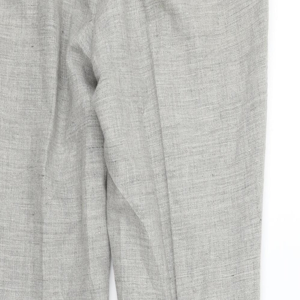 NEXT Womens Grey   Trousers  Size 34 in L27 in