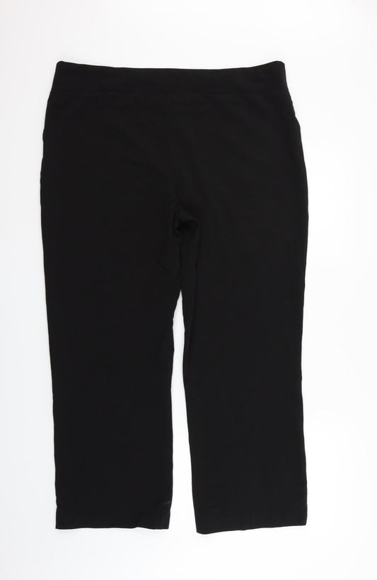 Epilogue Womens Black   Trousers  Size 20 L27 in