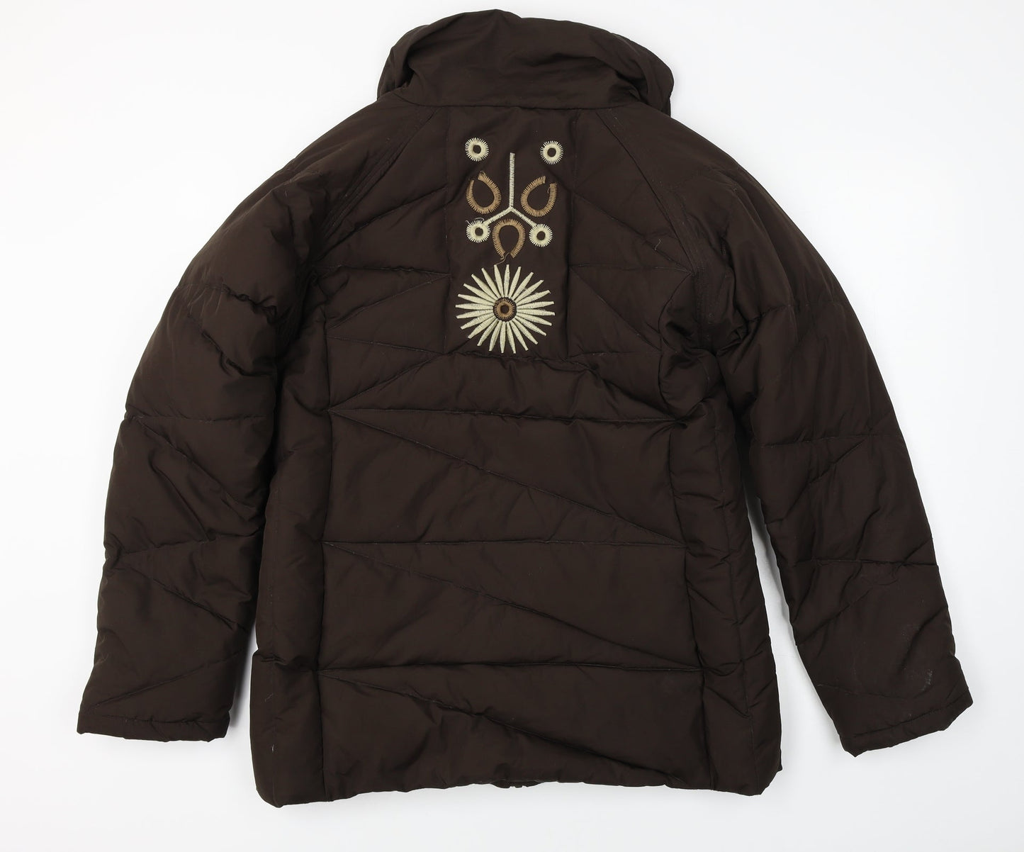 Claire DK  Womens Brown   Jacket Coat Size 12