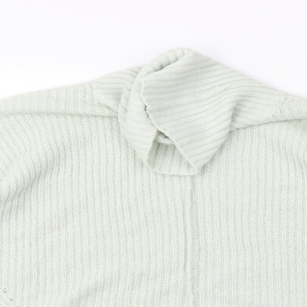 Wallis  Womens Green   Pullover Jumper Size M