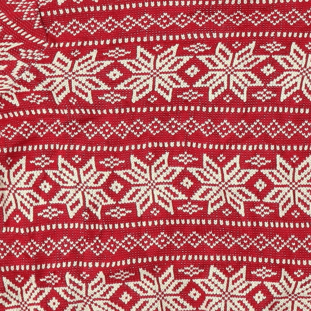 Oslo  Womens Red   Pullover Jumper Size L