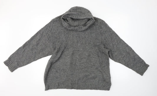 Unika  Womens Grey   Pullover Jumper One Size