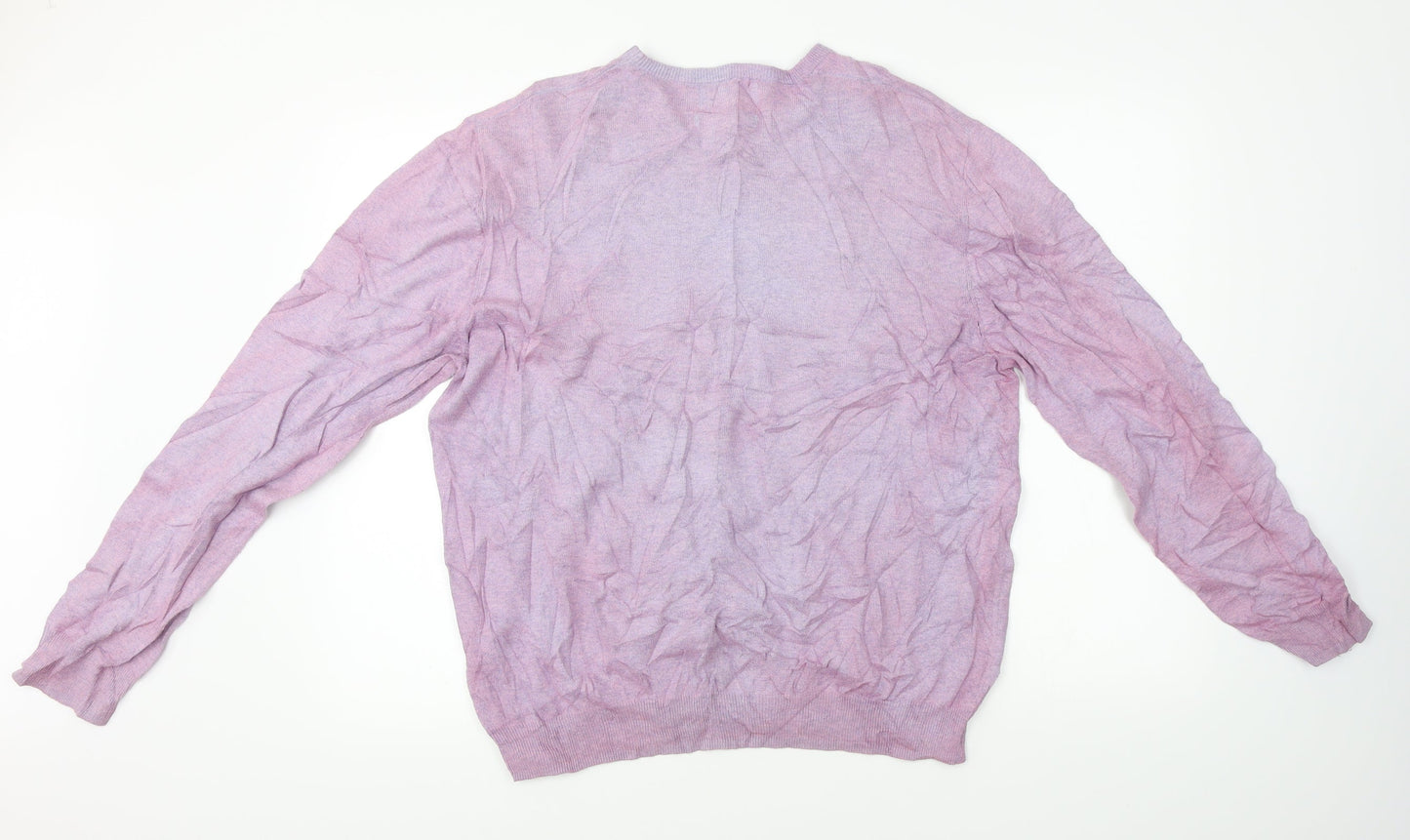 Collezione  Womens Purple   Pullover Jumper Size XL