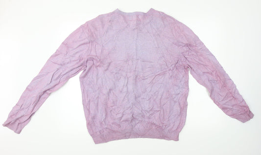 Collezione  Womens Purple   Pullover Jumper Size XL