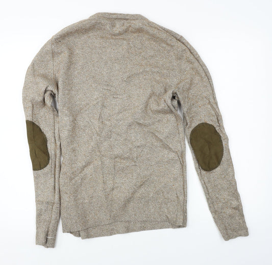 H&M  Womens Brown   Pullover Jumper Size S