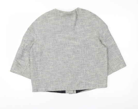 Per Una Womens Grey   Jacket  Size 10
