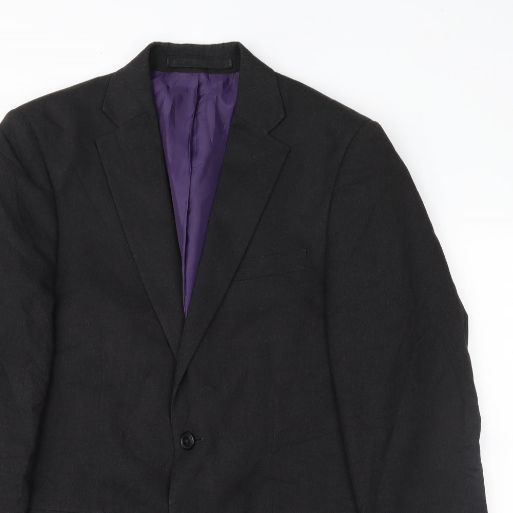 Marks and Spencer Mens Grey   Jacket Suit Jacket Size 38