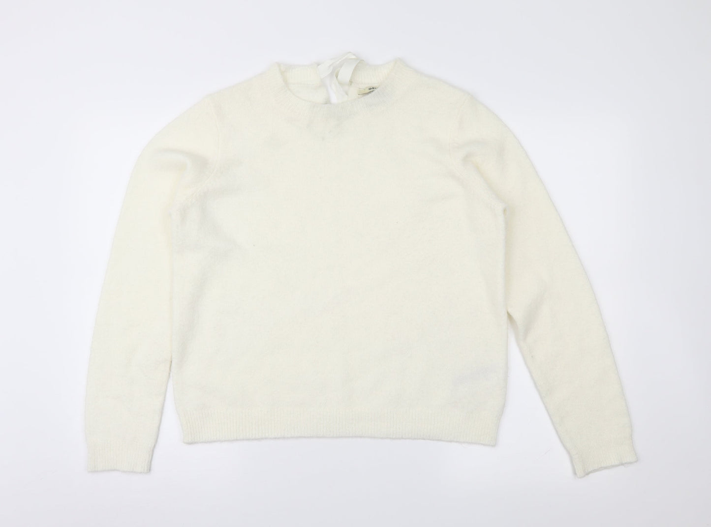 Oasis Womens Ivory   Pullover Jumper Size M