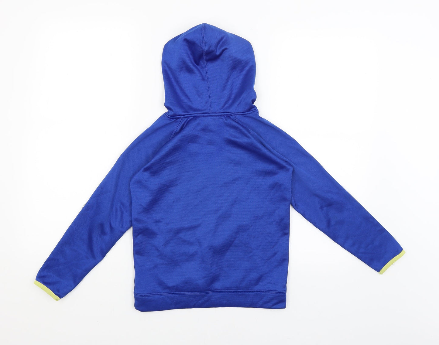 Crane Boys Blue   Pullover Hoodie Size 7-8 Years
