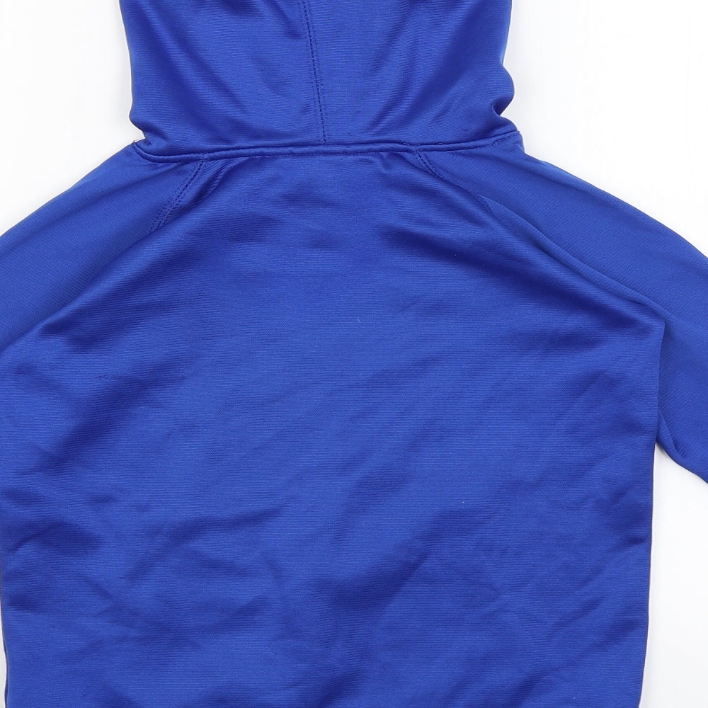 Crane Boys Blue   Pullover Hoodie Size 7-8 Years