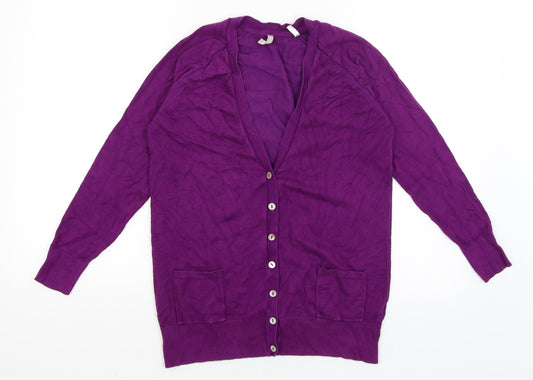 Anthology Womens Pink   Cardigan Jumper Size 10