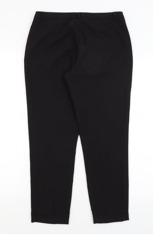 ASOS Womens Black   Trousers  Size 6 L23.5 in