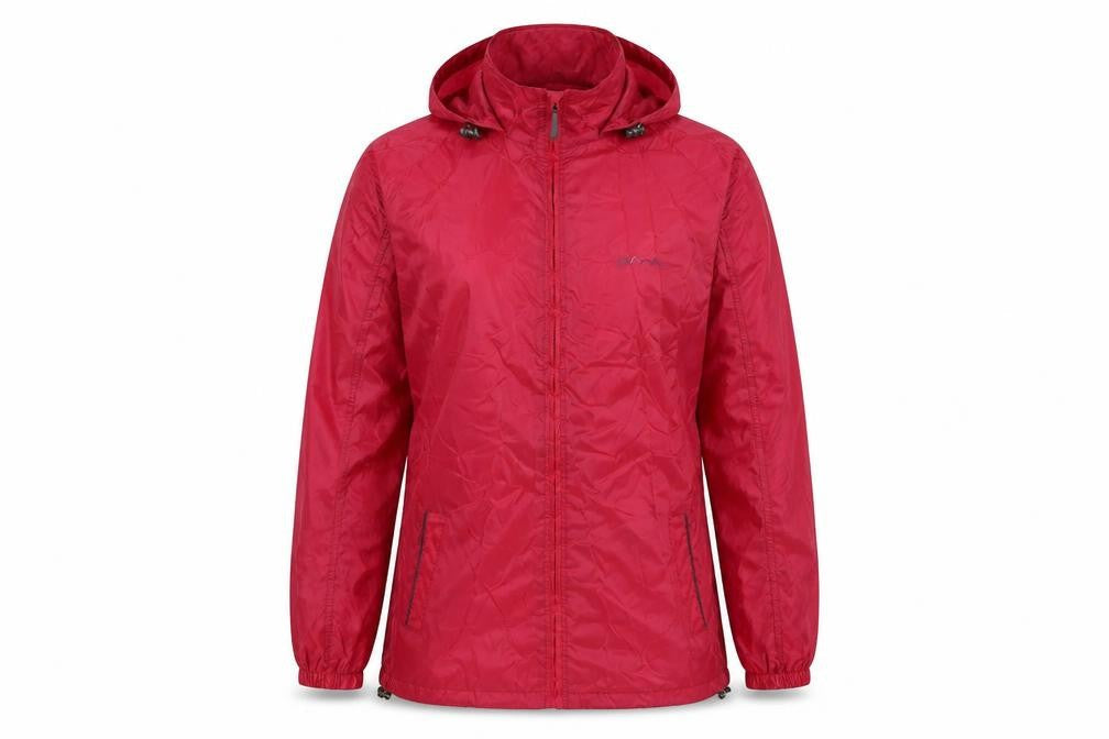 Granite Womens Red   Rain Coat Coat Size 12