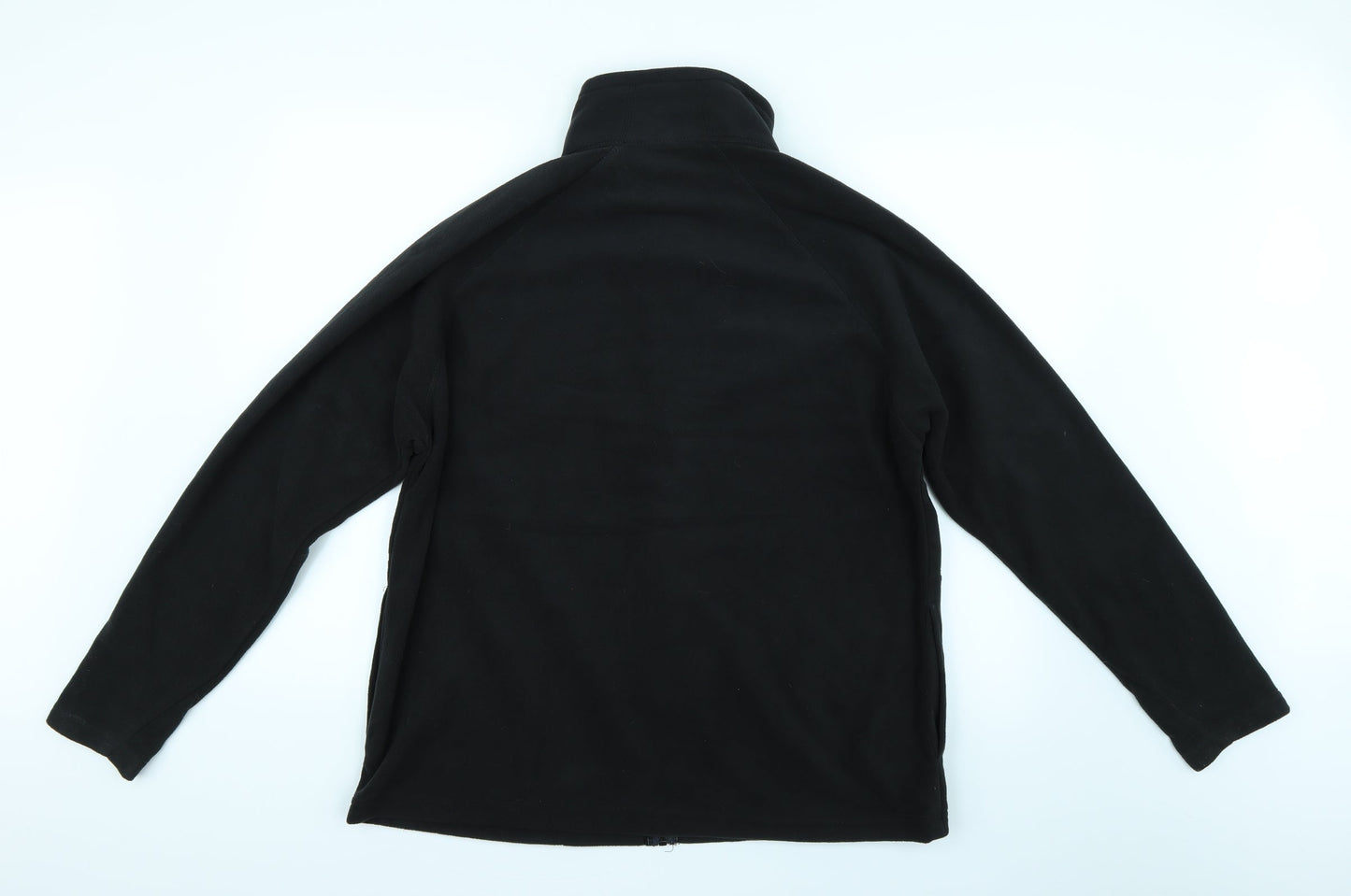 result core Womens Black   Full Zip Jumper Size L