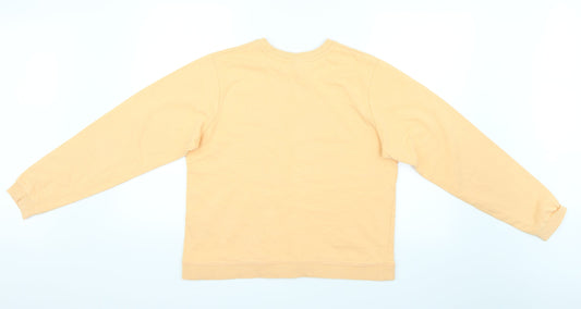ASOS Womens Orange   Pullover Jumper Size 10