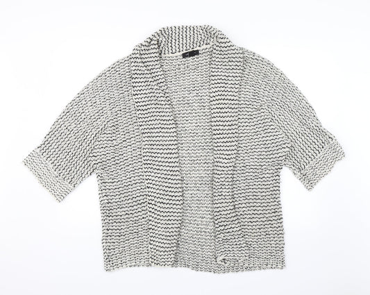 New Look Womens White   Jacket  Size L
