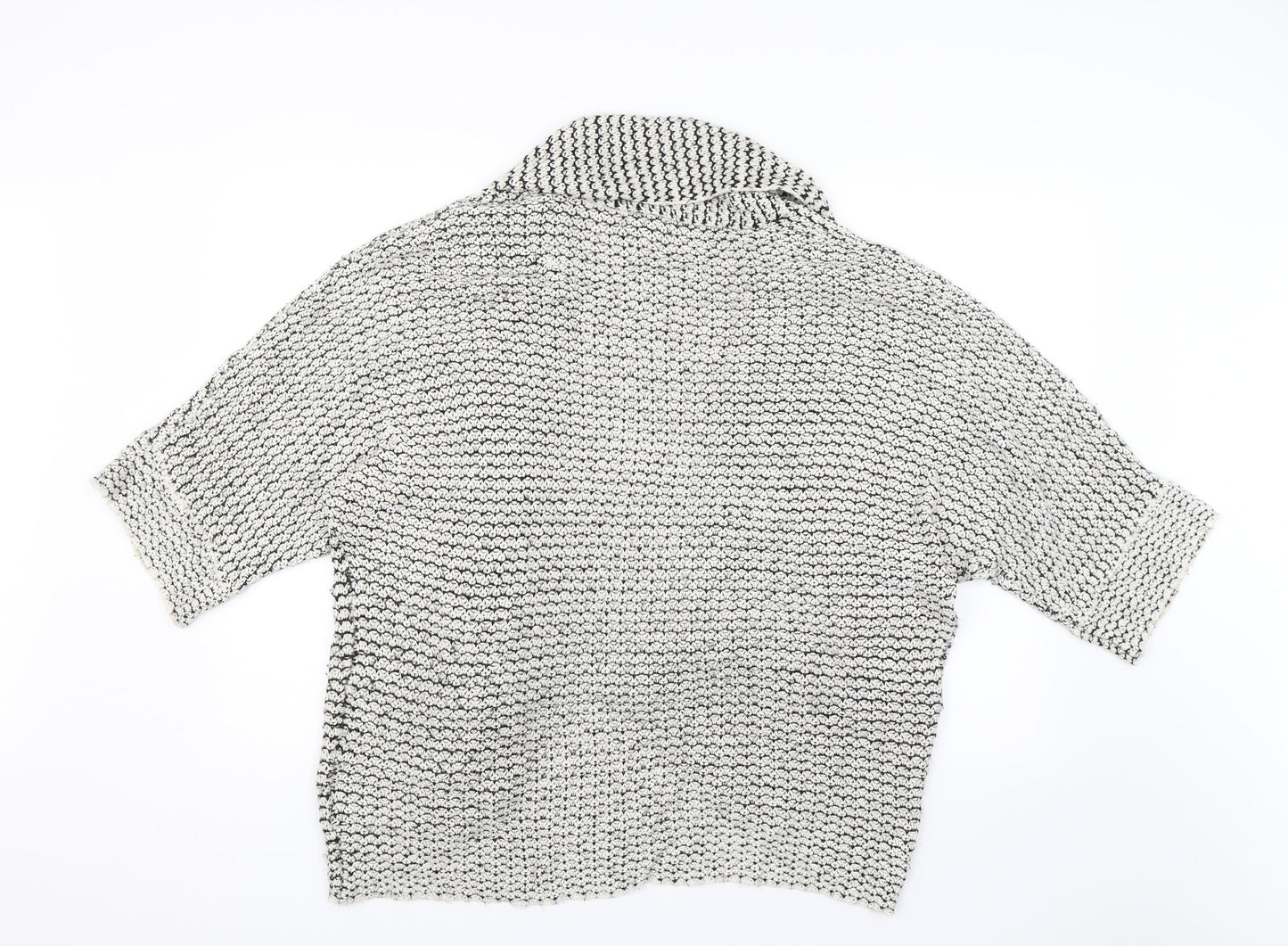 New Look Womens White   Jacket  Size L
