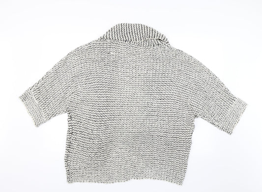 New Look Womens White   Jacket  Size L