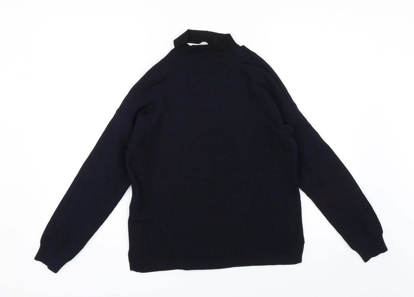 Topshop Womens Blue   Pullover Jumper Size 8