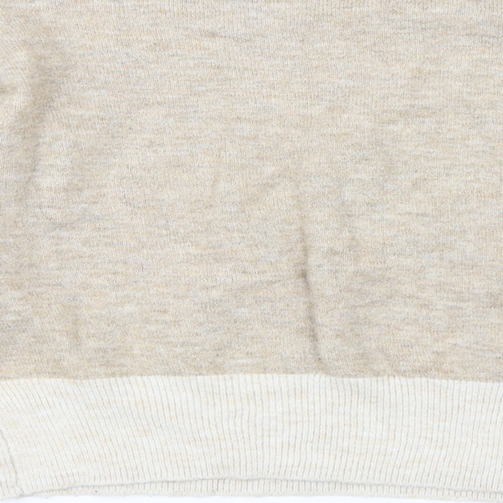 H&M Womens Brown   Pullover Jumper Size XS