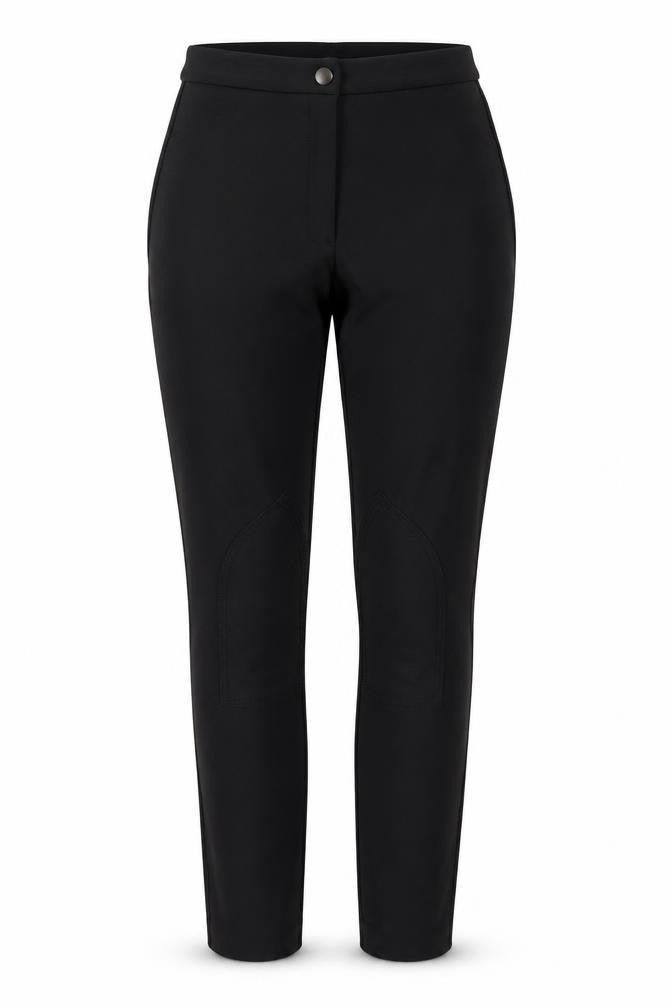 Phoenix Womens Black   Windbreaker Leggings Size 4 L29 in