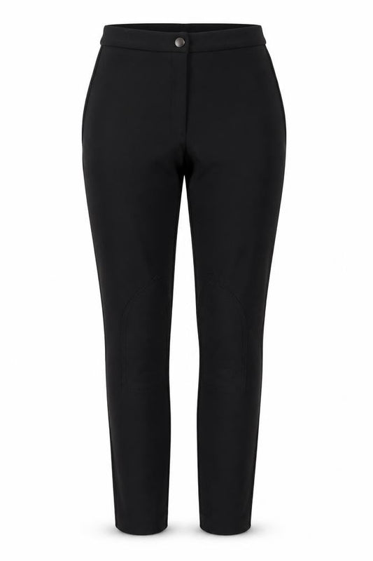 Phoenix Womens Black   Windbreaker Leggings Size 4 L29 in