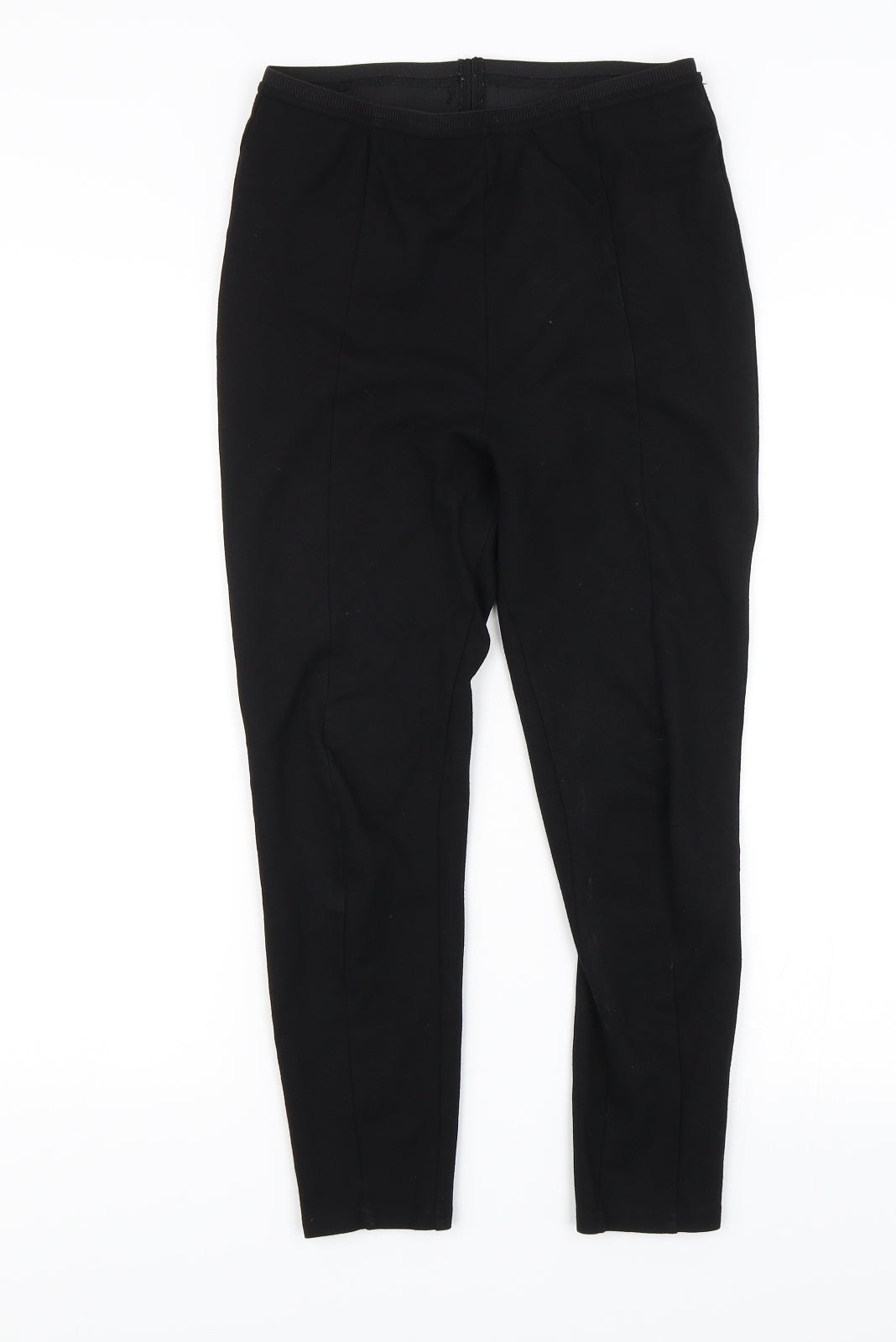 Preworn Womens Black   Dress Pants Trousers Size 26 in L22 in