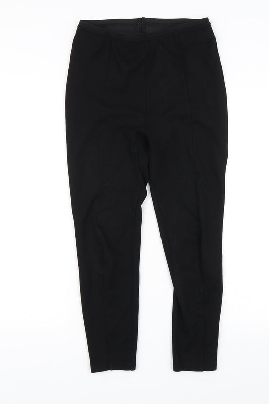 Preworn Womens Black   Dress Pants Trousers Size 26 in L22 in