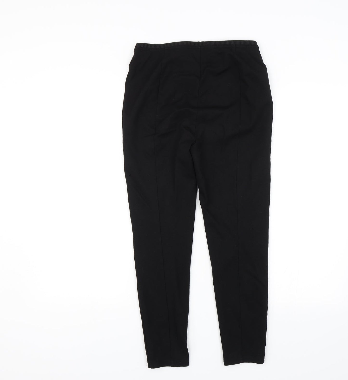 Preworn Womens Black   Dress Pants Trousers Size 26 in L22 in